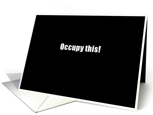 simply black - occupy this card (878073)