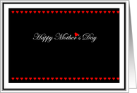 Happy Mother’s Day, Mom - Simply Black card