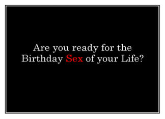 Birthday Sex -...