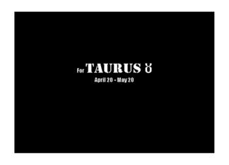 Taurus - Simply...