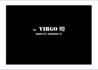 Virgo - Simply Black