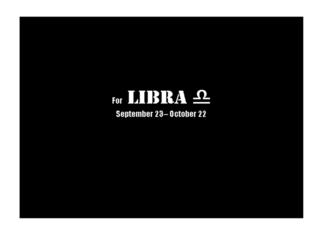 Libra - Simply Black