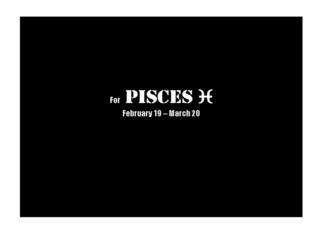 Pisces - Simply...