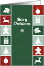 The Symbols of Christmas card