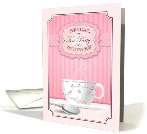 Bridal Shower Tea Party Invitation card (1014953)
