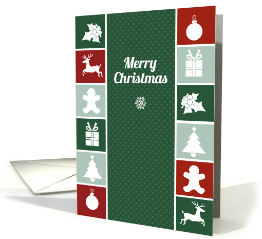 The Symbols of Christmas card (1174186)