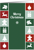 The Symbols of Christmas card