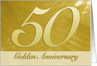 50th Golden Wedding...