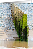 Birthday - Beach scene card