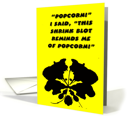 Popcorn - Get Together card (700949)