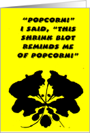 Popcorn - Get Together card