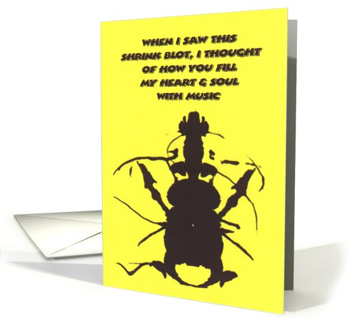 Instrument of Love card (701060)