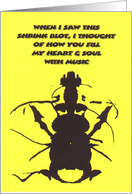 Instrument of Love card