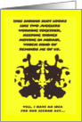 Jugglers card