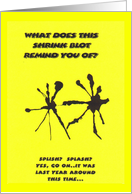 Splash card