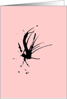 Dove - Symbol of Peace (Sympathy) card