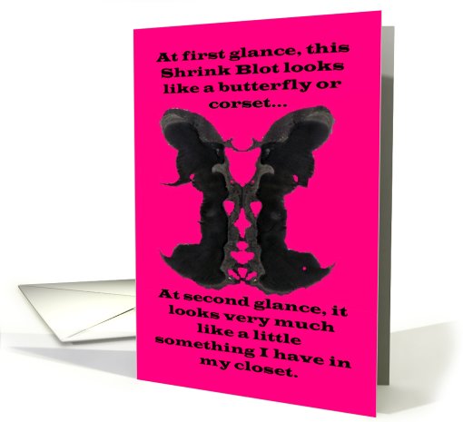 Corset - Romance, Sexy card (722803)