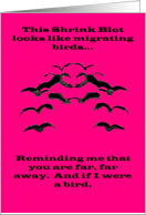 Migration - Miss You card