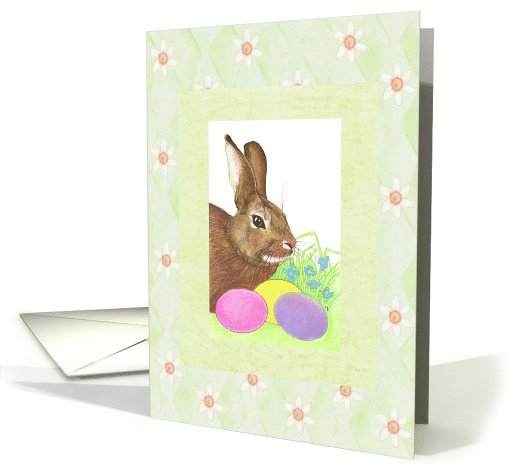Easter Bunny card (792813)