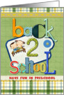 Preschool Back to School Have Fun Crazy Letters card