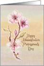 Happy Administrative Professionals Day Thank You Pretty Blossoms card