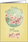 Happy Mother’s Day to Mum Pretty Cherry Blossoms in Bloom card