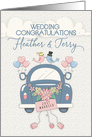 Wedding Congratulations card