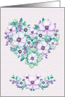 Lida flowers 56 card