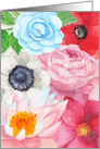 Lida flowers 13 card