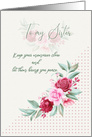 Barb Sympathy card