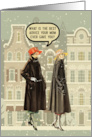 To Mom from Daughter Happy Mother’s Day Funny Vintage Women in the City card