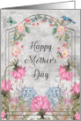 Mother’s Day Beautiful and Colorful Flower Garden card