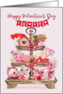 Happy Valentine’s Day Assortment of Valentine and Love Goodies card