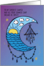 To Favorite Camper Thinking of You at Summer Camp Dreamcatcher card