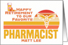 Matt Pharmacist card