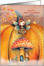 Great Granddaughter Halloween Little Fairy with Friends card