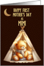 Mimi First Mom Day card
