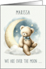 Marissa First Mom Day card