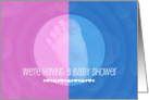 Baby Shower Gender Neutral Invitation card