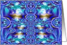 Fractal Fantasy 2 Blank Note Card