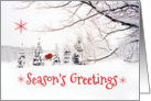 Season greetings card
