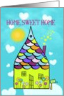 New Home Congratulations Home Sweet Home card