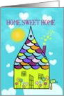 We’ve Moved New Address Announcement Home Sweet Home card