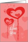Happy Valentine’s Day I Love You Card