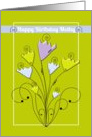 Happy Birthday Mothy card