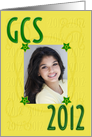 Greene Central School 2012 Graduation Photo Card