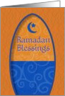 Ramadan Blessings for Ramadan Holiday card