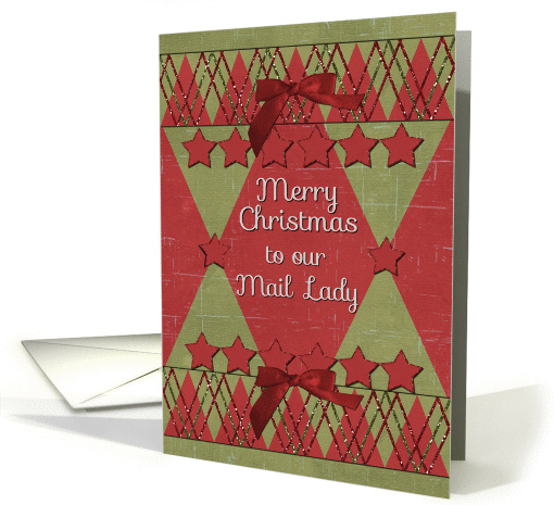 Merry Christmas to our Mail Lady Scrapbook Style Stars... (1154270)