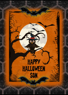 Happy Halloween Son...