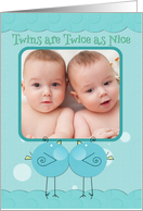 Twin Boys Birth...